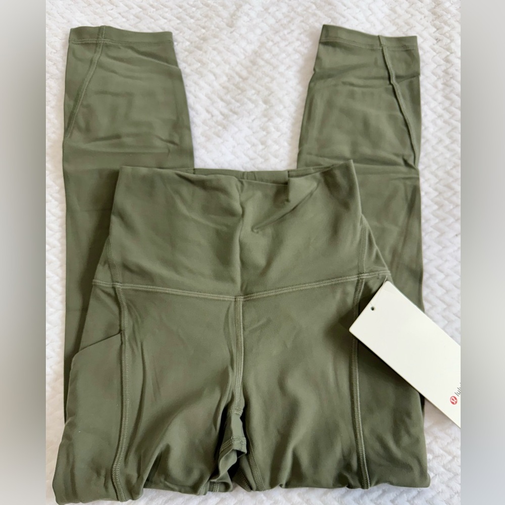 Lululemon Athletica Align HR Crop 23" with pockets 2